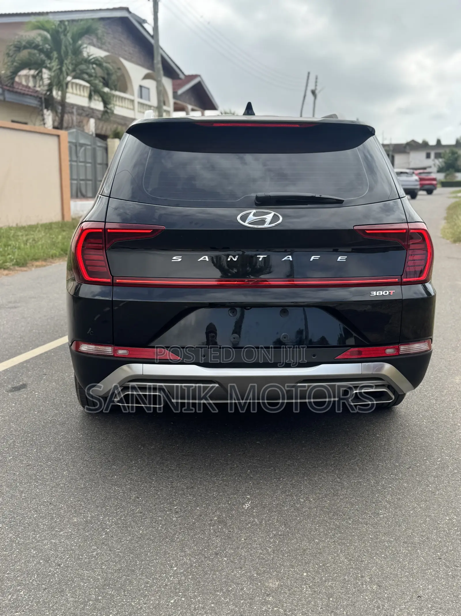 Hyundai Santa Fe Limited 2.0T AWD 2020 Black