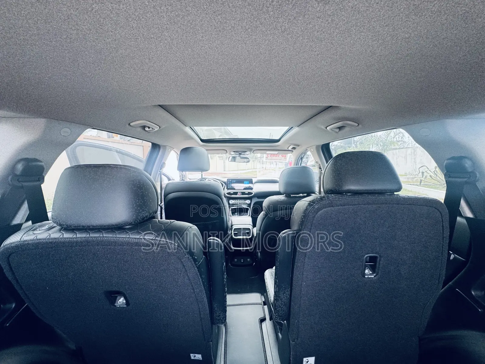 Hyundai Santa Fe Limited 2.0T AWD 2020 Black
