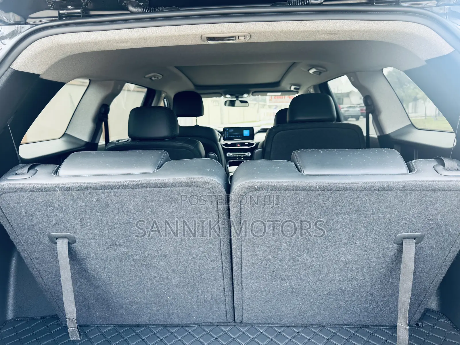 Hyundai Santa Fe Limited 2.0T AWD 2020 Black