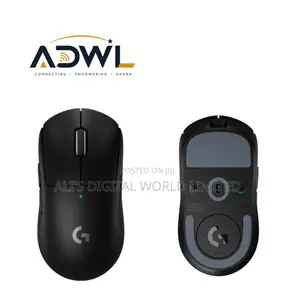 Logitech G Pro X SuperLight 2 LightSpeed 2.4GHZ Gaming Mouse – Black