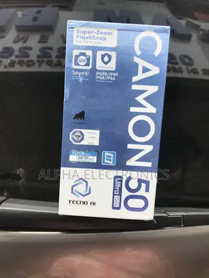 New Tecno Camon 50 Ultra 512 GB Black