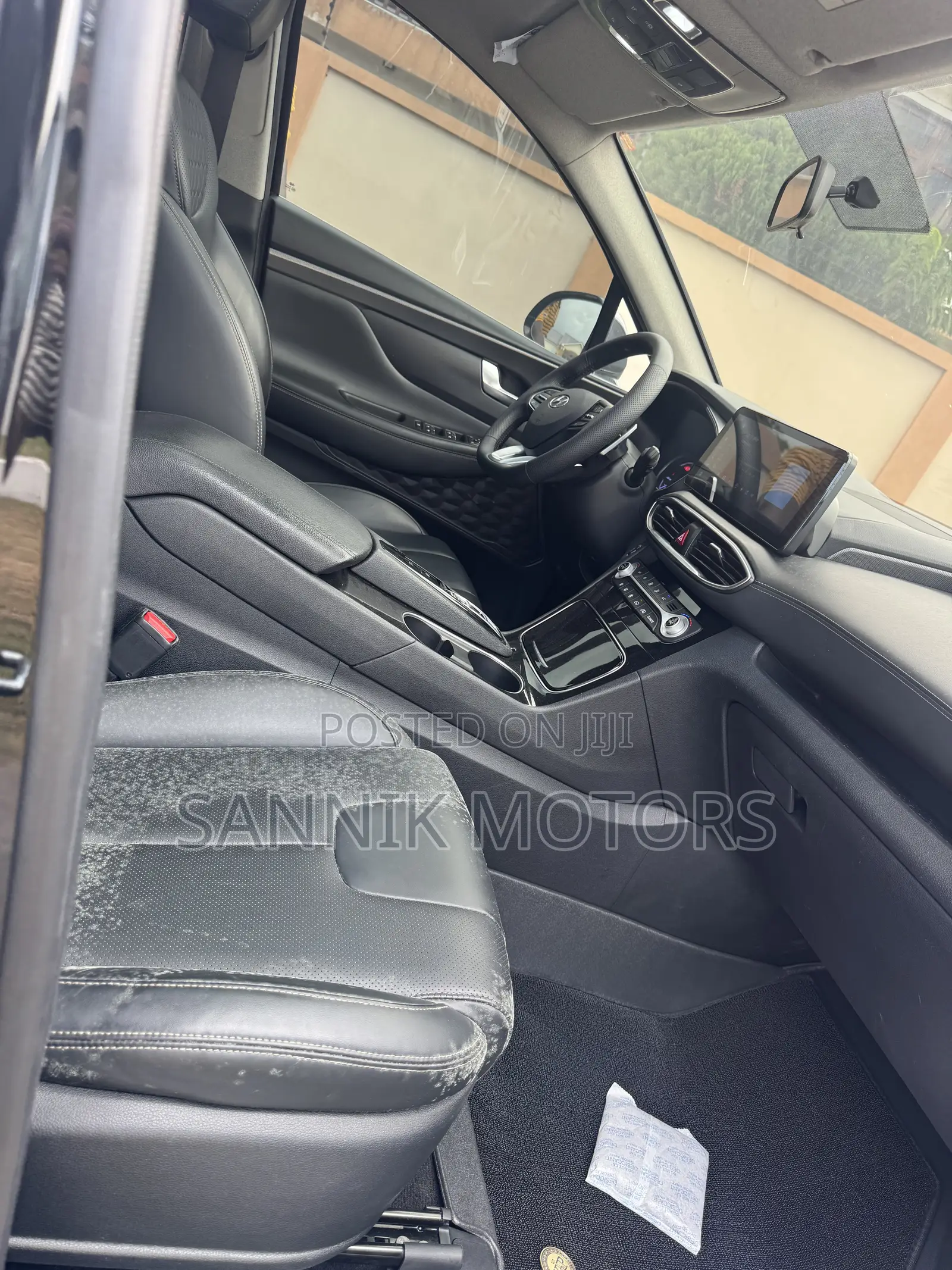Hyundai Santa Fe Limited 2.0T AWD 2020 Black