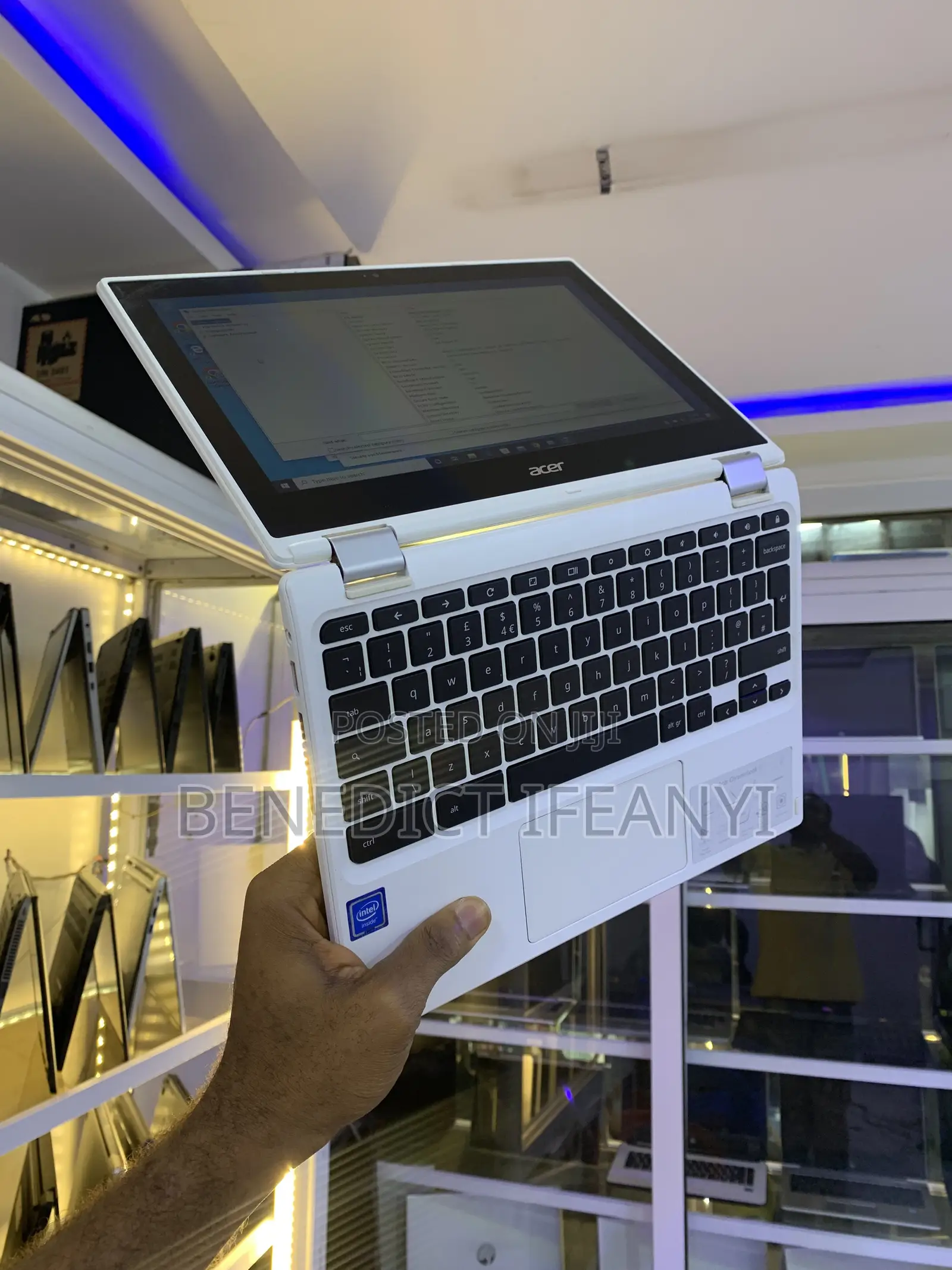 Laptop Acer Chromebook 11 4GB SSHD+SSD 140GB