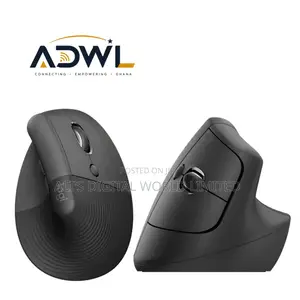 Logitech Lift Bleutooth Vertical Ergonomic Mouse – Graphite