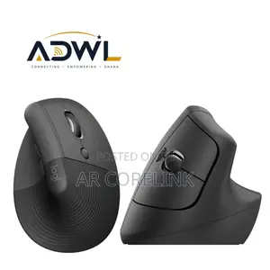 Logitech Lift Bleutooth Vertical Ergonomic Mouse – Graphite
