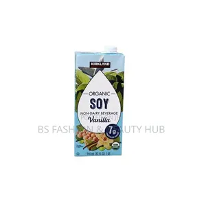 Kirkland Signature Organic Soy Vanilla