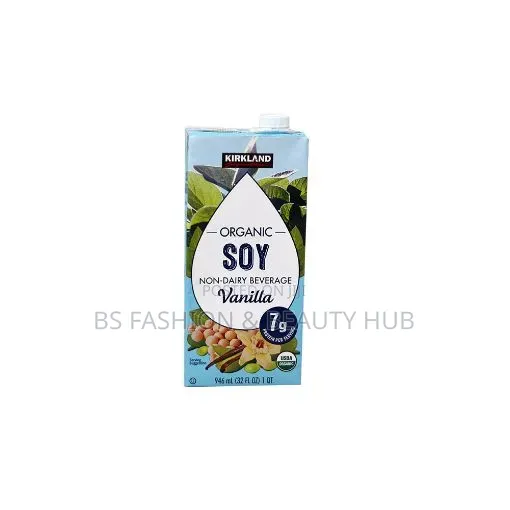 Kirkland Signature Organic Soy Vanilla