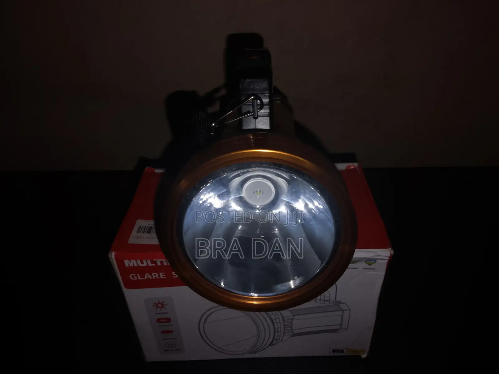 Searchlight With Power Bank