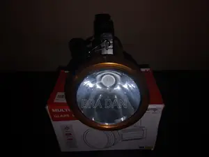 Searchlight With Power Bank