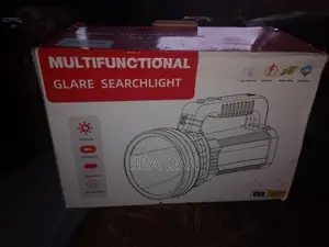 Searchlight With Power Bank