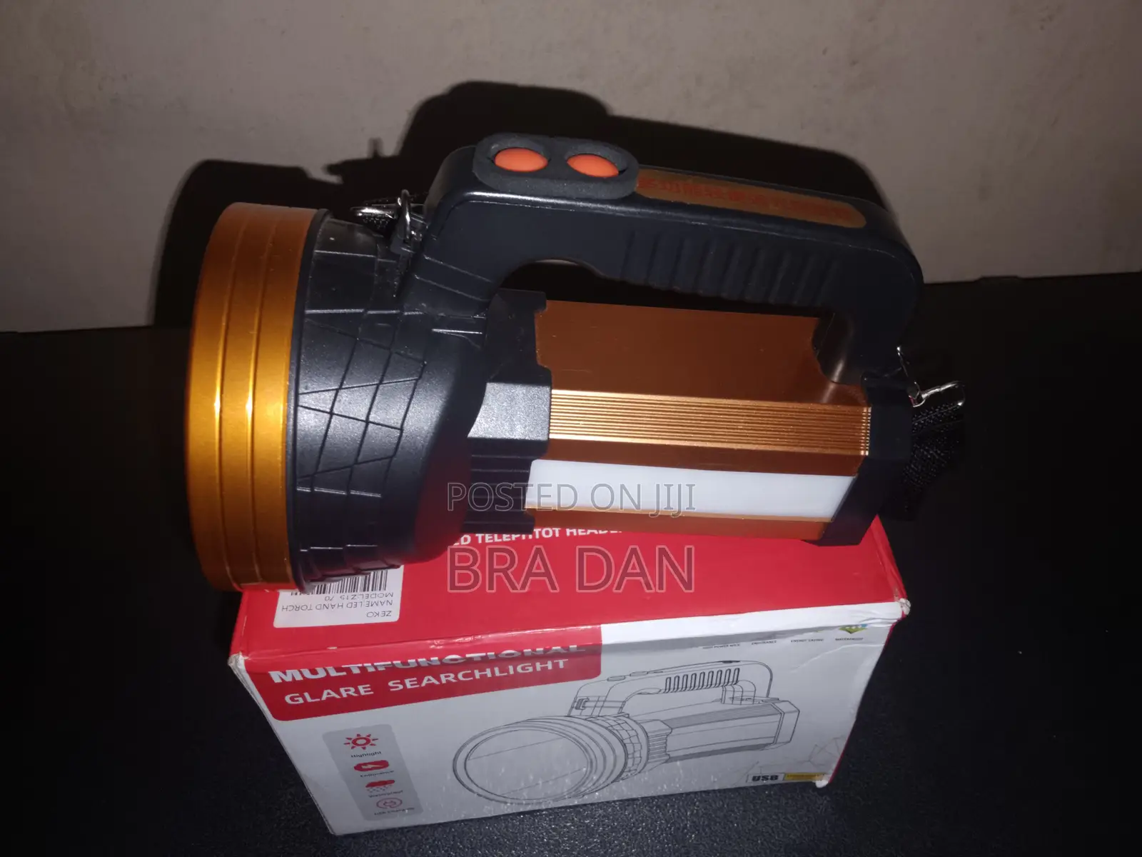Searchlight With Power Bank