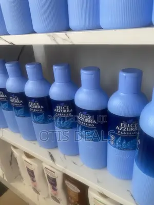 Felce Azzurra Italian Shower Gel , Perfect for Smooth and Soft Skin