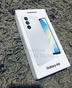 New Samsung Galaxy A16 5G 256 GB White