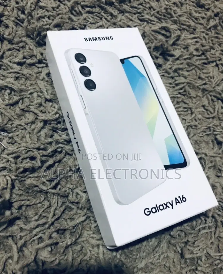 New Samsung Galaxy A16 5G 256 GB White