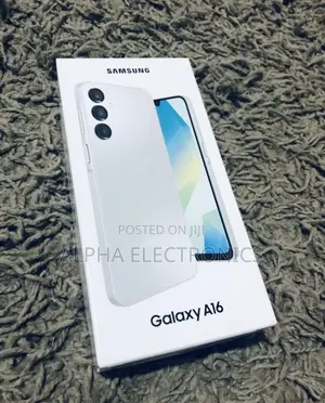 New Samsung Galaxy A16 5G 256 GB White