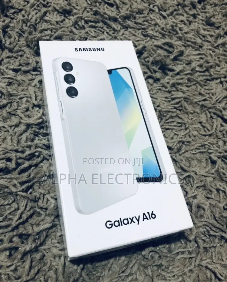 New Samsung Galaxy A16 5G 256 GB White