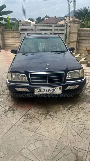 Mercedes-Benz C-Class C 180 (W202) 1999 Blue