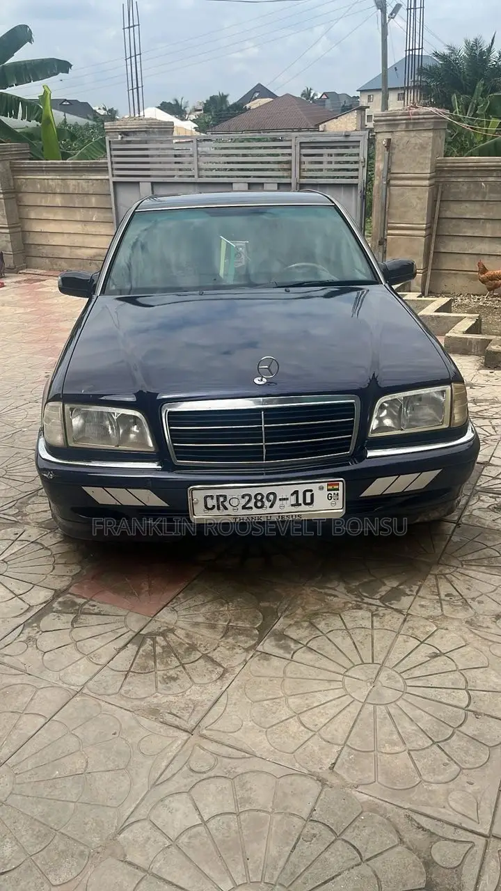 Mercedes-Benz C-Class C 180 (W202) 1999 Blue