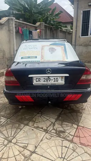 Mercedes-Benz C-Class C 180 (W202) 1999 Blue