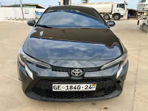 Toyota Corolla SE 2020 Black
