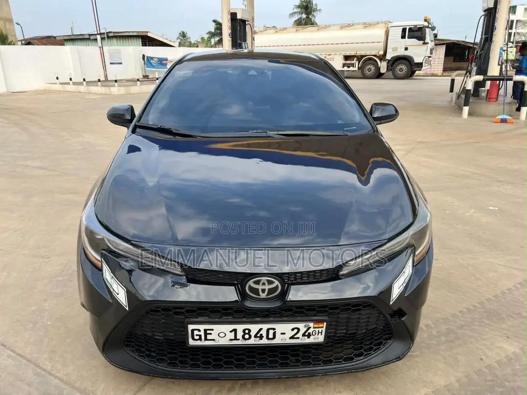 Toyota Corolla SE 2020 Black
