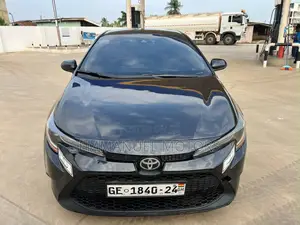 Toyota Corolla SE 2020 Black