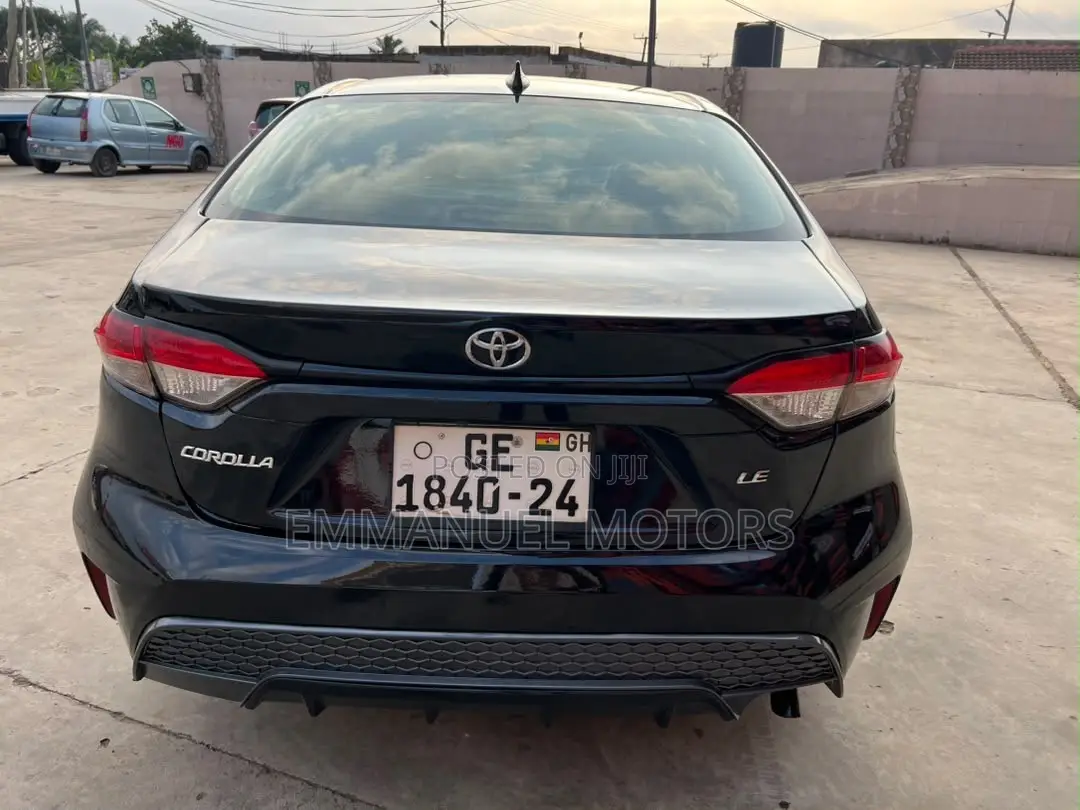 Toyota Corolla SE 2020 Black