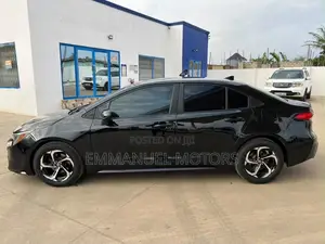 Toyota Corolla SE 2020 Black