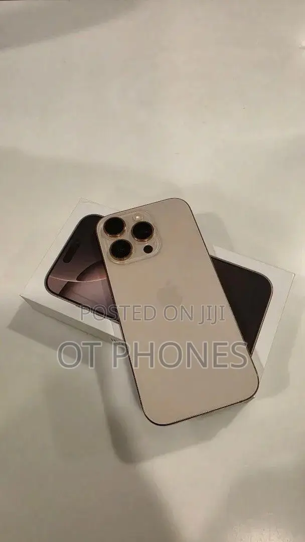 Apple iPhone 16 Pro Max 256 GB Gold