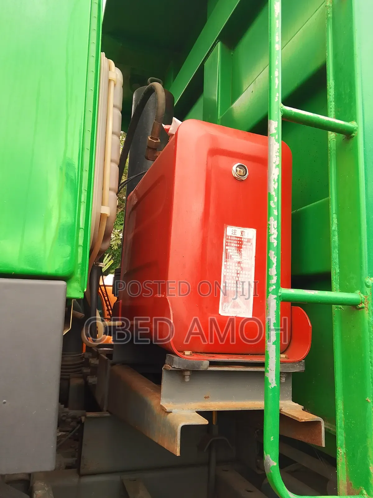 China Tipper