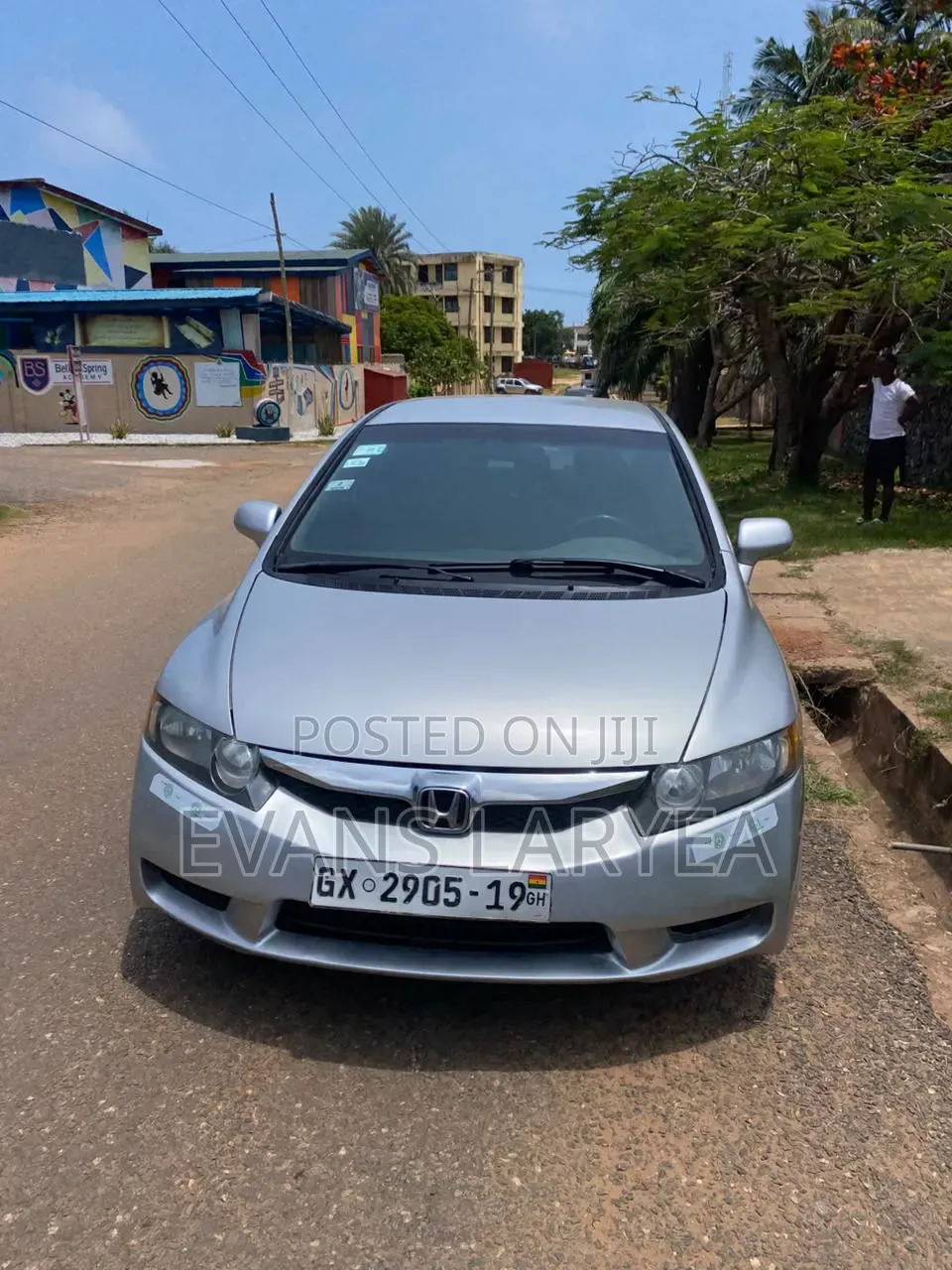 Honda Civic 2010 Silver