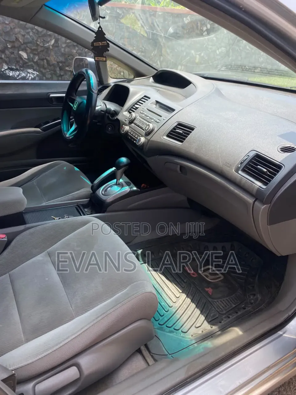 Honda Civic 2010 Silver