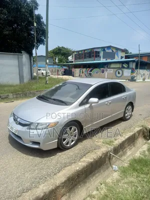 Honda Civic 2010 Silver