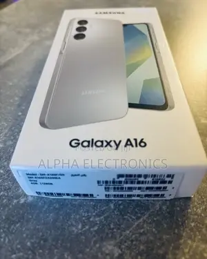New Samsung Galaxy A16 5G 256 GB White