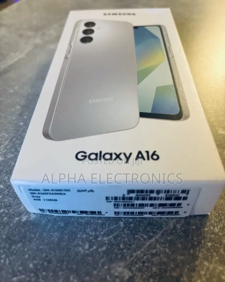 New Samsung Galaxy A16 5G 256 GB White