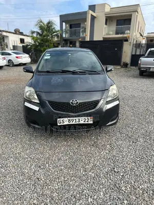 Toyota Belta 2010 Black