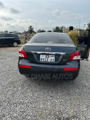 Toyota Belta 2010 Black