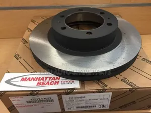 Original Toyota Tacoma 2024 Front Brake Disc Available