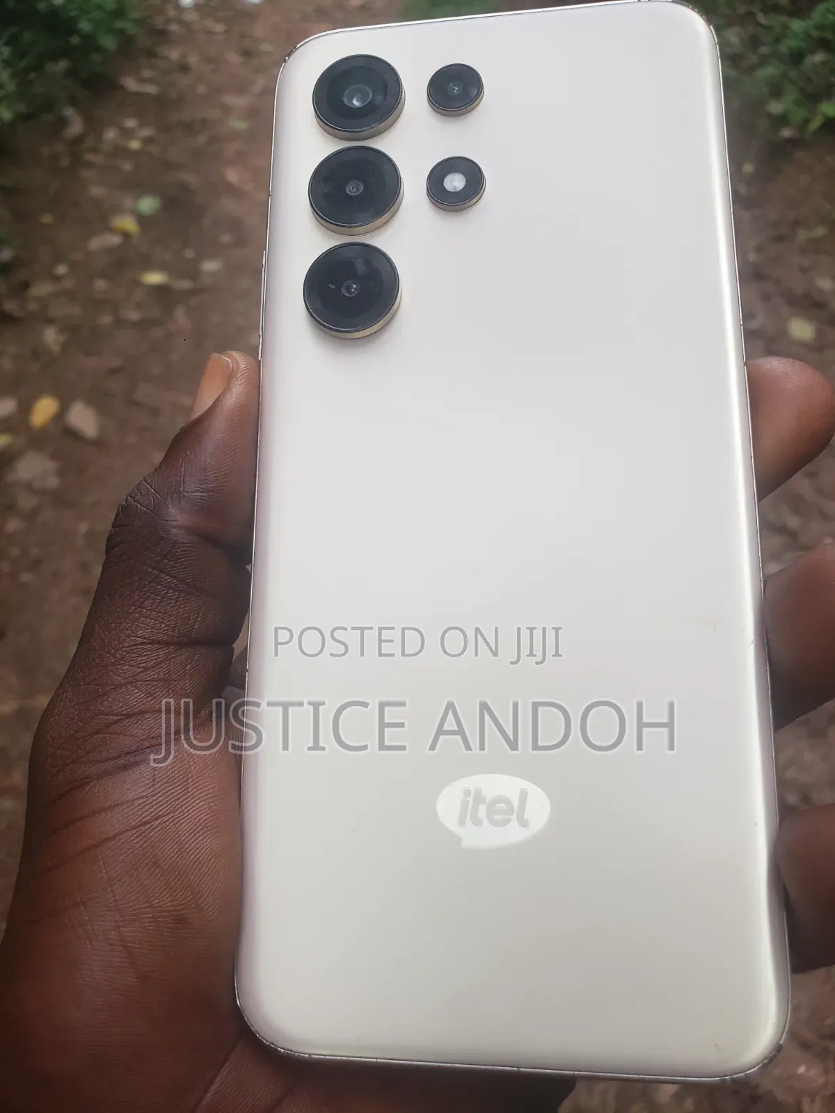 Itel S26 Ultra 256 GB Gold