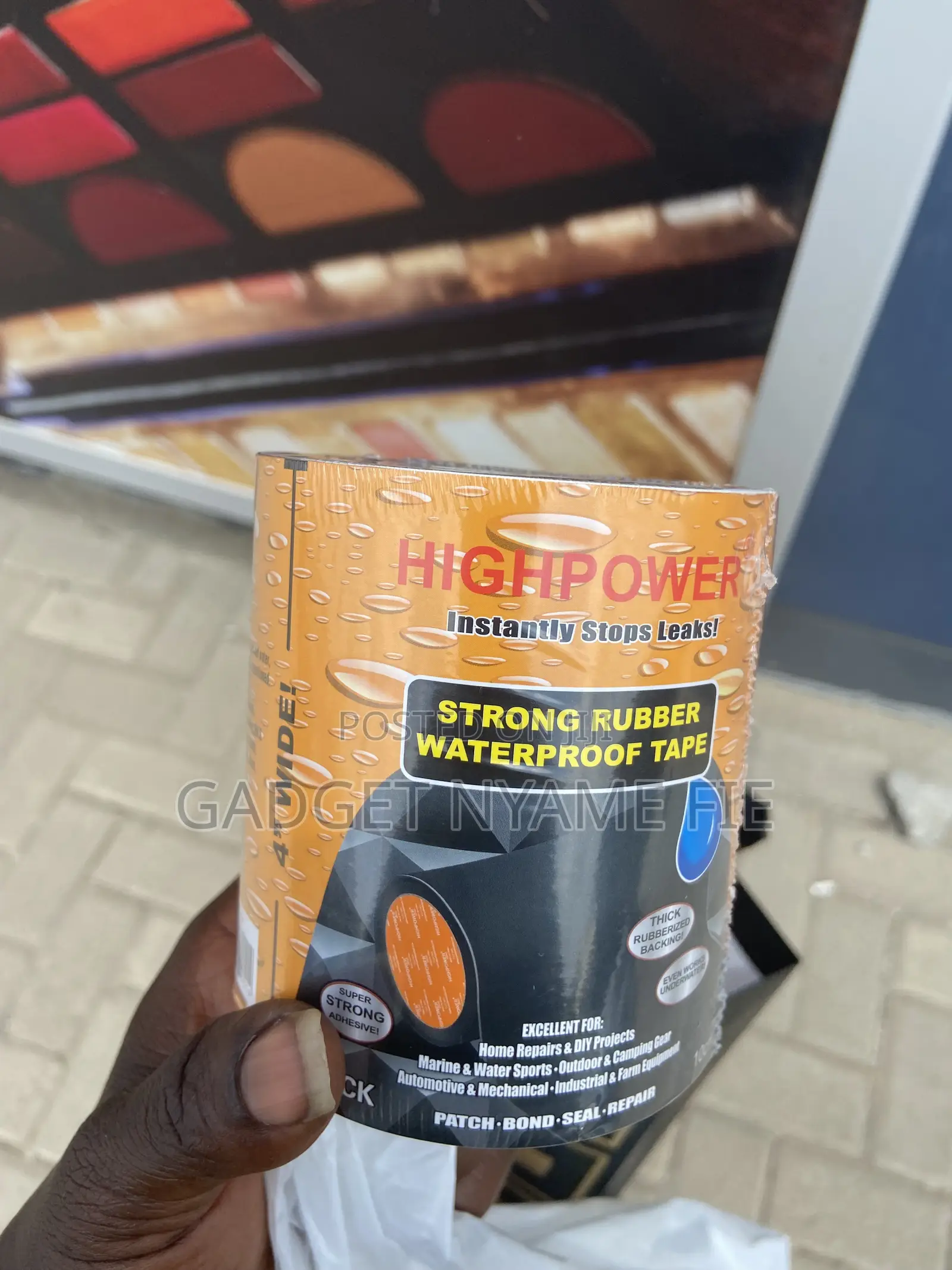 High Power Leak Repair Tape (150cm*10cm)