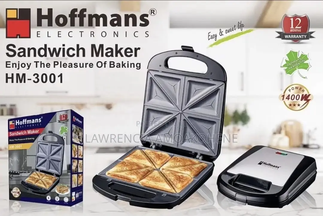 Electric Sandwich Maker