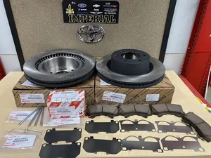 Original Toyota Tundra 2022-2025 Front Brake Disc Available