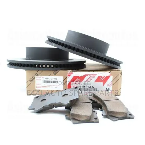 Original Toyota Tundra 2022-2025 Front Brake Disc Available