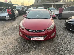 Hyundai Elantra 2010 Red