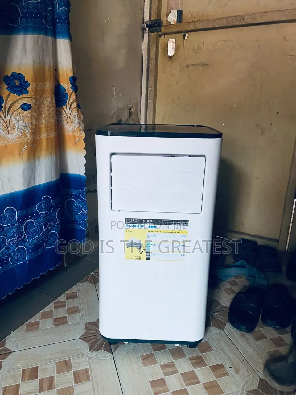 Gold Air Deep Freeze 2.0hp Air Conditioner for Bedroom and Office