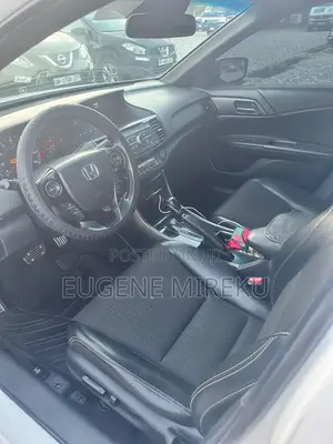 Honda Accord 2016 White