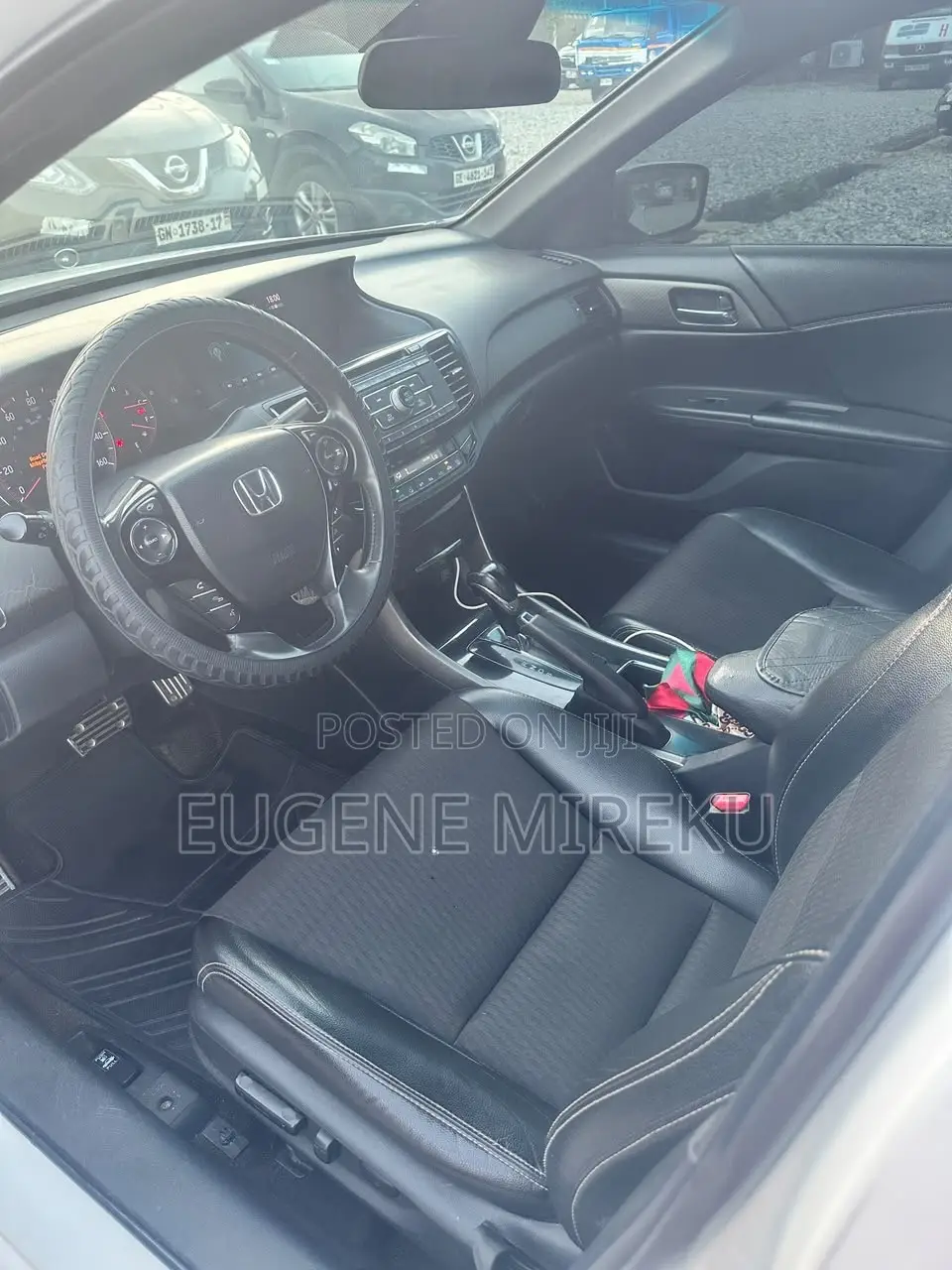 Honda Accord 2016 White