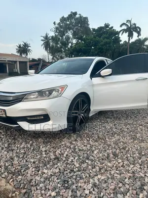 Honda Accord 2016 White