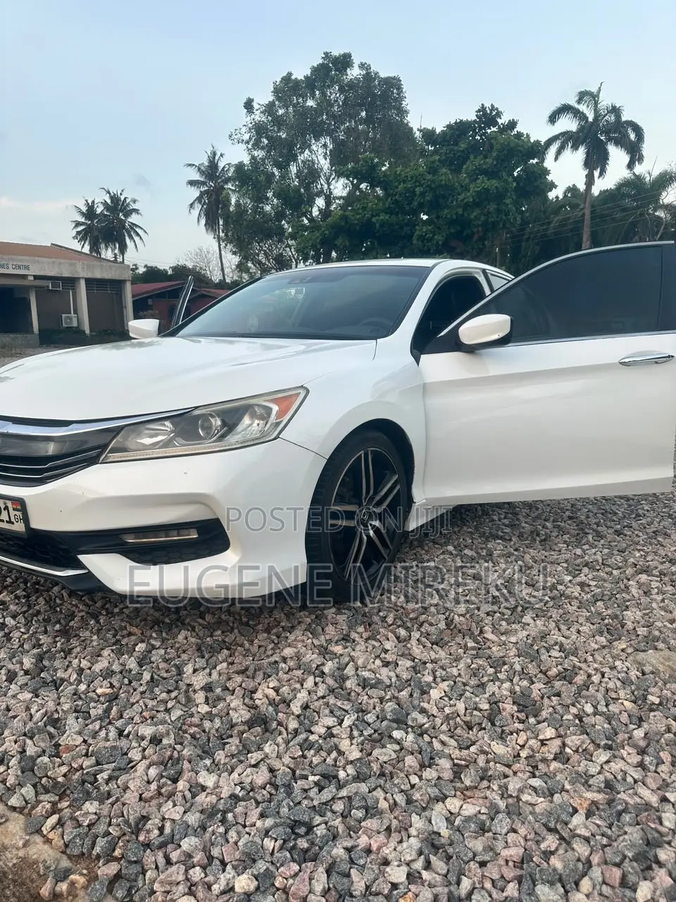 Honda Accord 2016 White