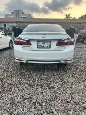 Honda Accord 2016 White